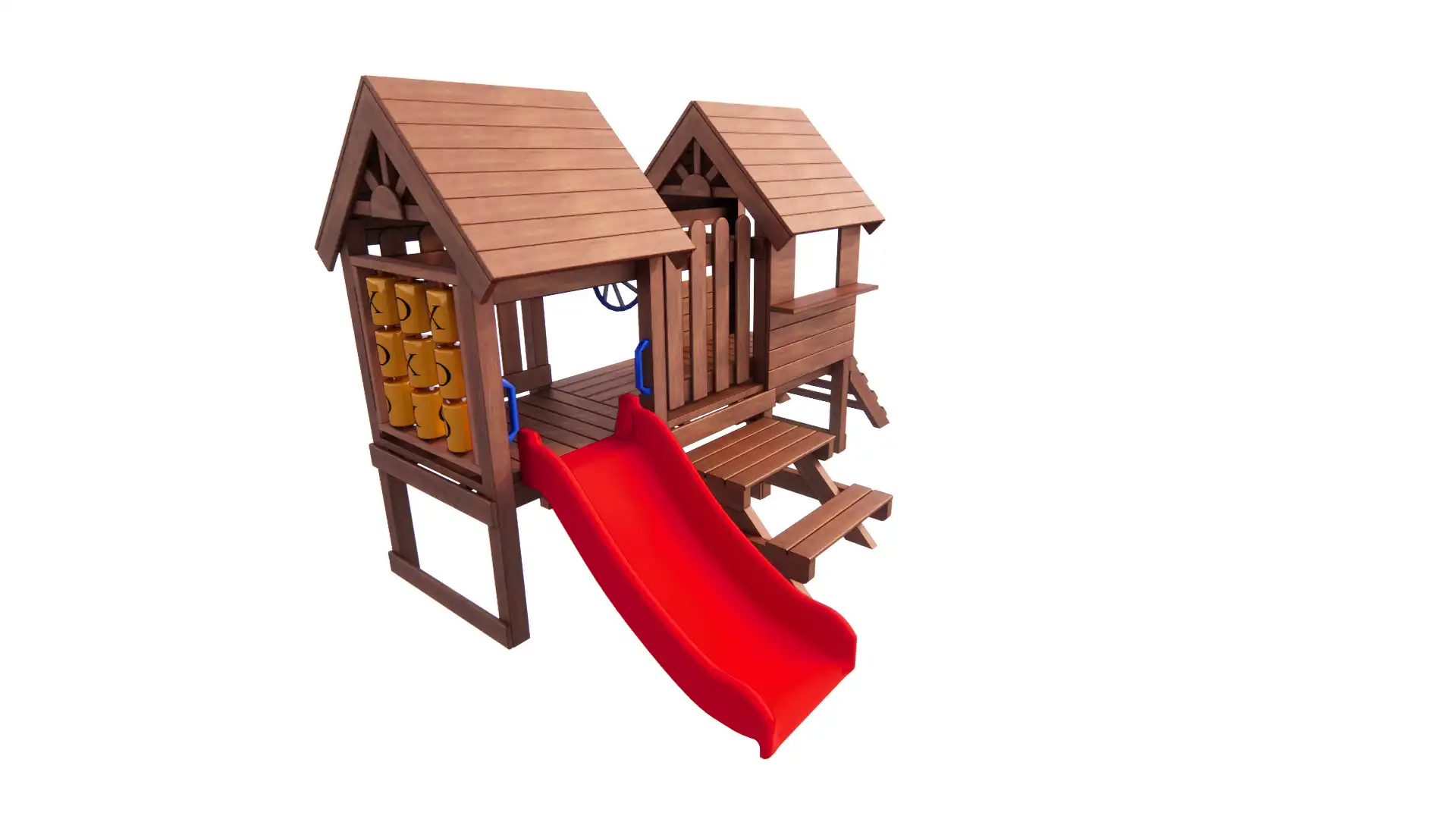 Mini Windmill House — illustration